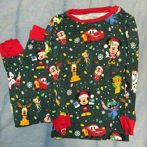 Little Sleepies Disney Christmas Pjs